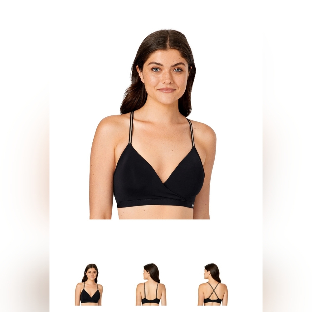 3/$15! Kindly Yours Women's So Comfy Micro Wire-Free Bra XXL